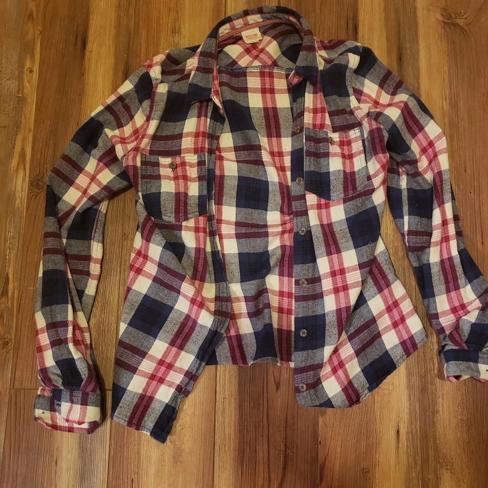 Button down flannel